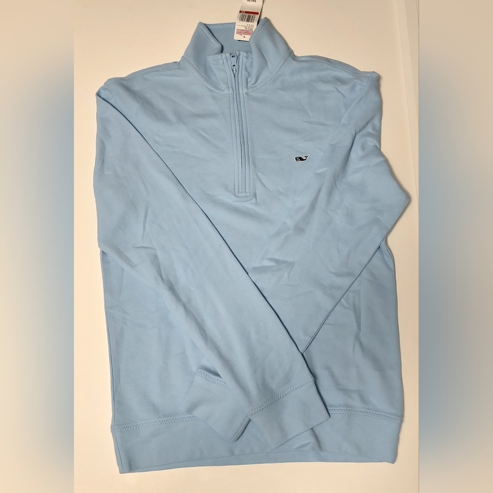Vineyard Vines blue longsleeve. I have 1 in size XXL